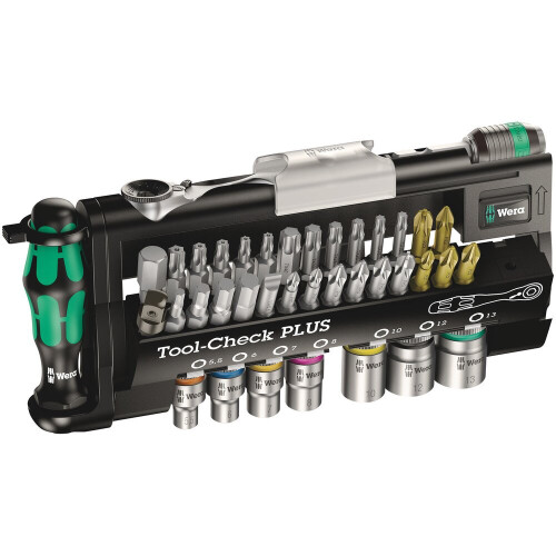 Wera Wera 5056490001 Σετ εργαλείων Tool-Check Plus με 39 εργαλεία 1/4in Drive