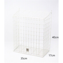 (White) DWD Large Letter Box Door Cage Guard