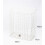 (White) DWD Large Letter Box Door Cage Guard 1