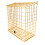 (Brassed) DWD Large Letter Box Door Cage Guard 1