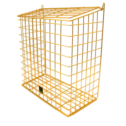 (Brassed) DWD Large Letter Box Door Cage Guard