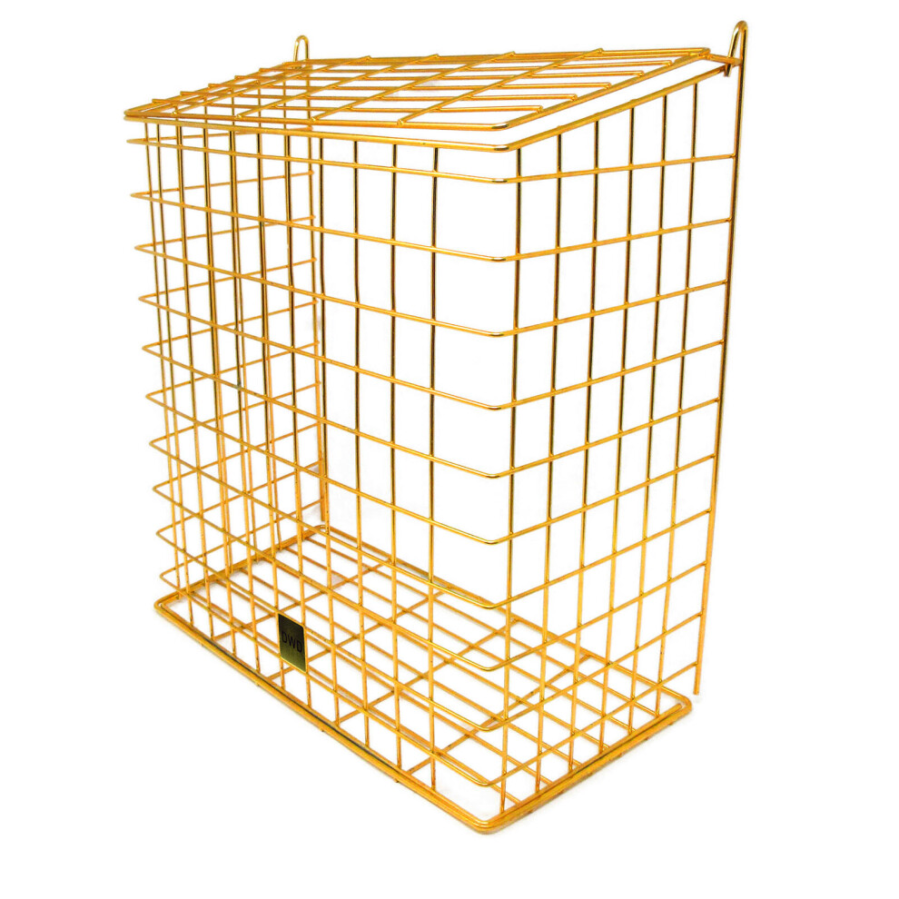 (Brassed) DWD Large Letter Box Door Cage Guard