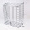 (Chrome) DWD Large Letter Box Door Cage Guard 3