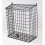 (Black) DWD Large Letter Box Door Cage Guard 1