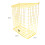 (Brassed) DWD Large Letter Box Door Cage Guard 2