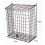 (Black) DWD Large Letter Box Door Cage Guard 2