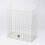(White) DWD Large Letter Box Door Cage Guard 3