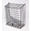 (Black) DWD Large Letter Box Door Cage Guard 3