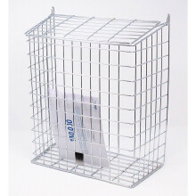 (Chrome) DWD Large Letter Box Door Cage Guard