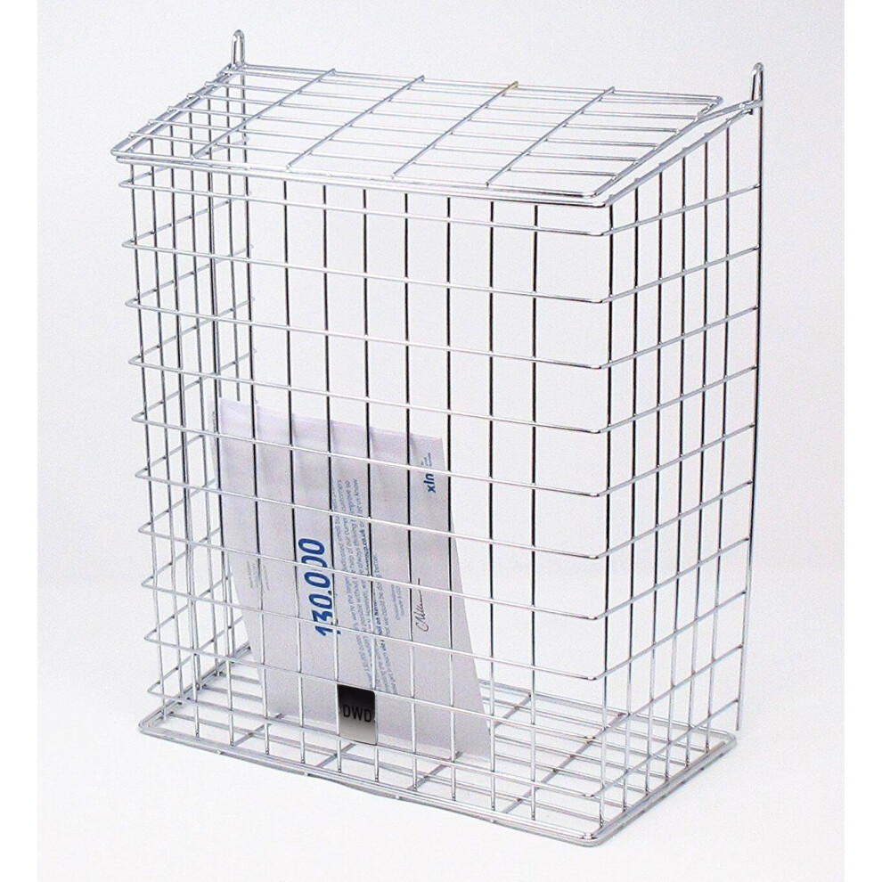 (Chrome) DWD Large Letter Box Door Cage Guard
