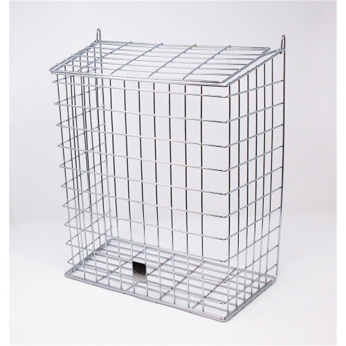 (Chrome) DWD Large Letter Box Door Cage Guard 1