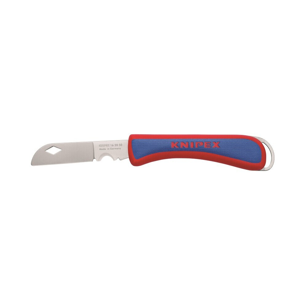 Knipex 16 20 50 Sb Electricians Folding Knife 120Mm