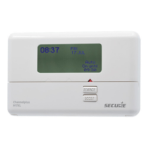 Horstmann Secure Channelplus H17XL Series 2 7day Electronic Programmer