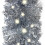 VidaXL vidaXL Weihnachtsgirlande mit LED 10 m Silbern 3