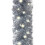 VidaXL vidaXL Weihnachtsgirlande mit LED 10 m Silbern 6