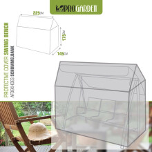 (Swing Bench) Assorted Protective Waterproof Furniture Covers