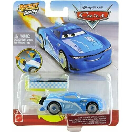 Disney Pixar Cars XRS Rocket Racing 1:55 Scale Diecast CAM SPINNER on OnBuy