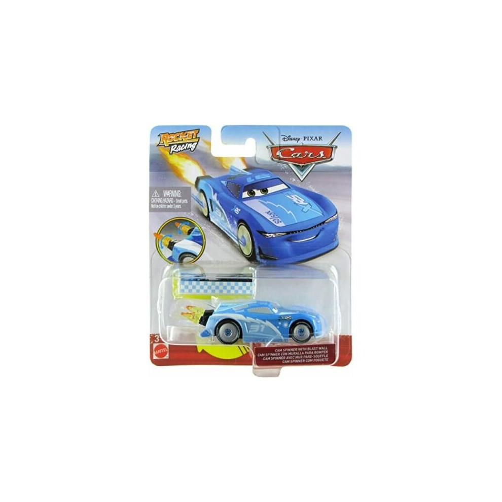 Disney Pixar Cars XRS Rocket Racing 1:55 Scale Diecast CAM SPINNER