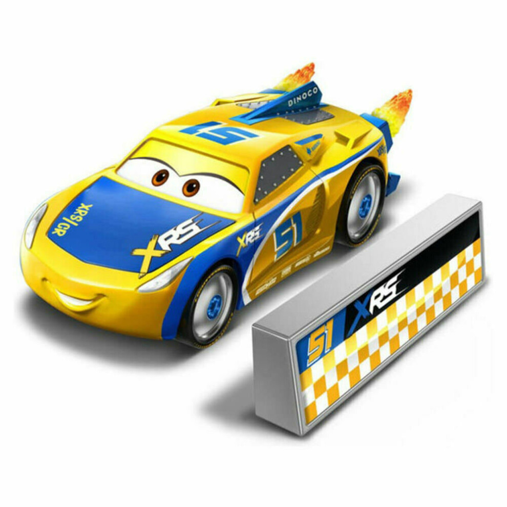 Disney Pixar Cars XRS Rocket Racing PAUL CONREV 1:55 Scale Diecast