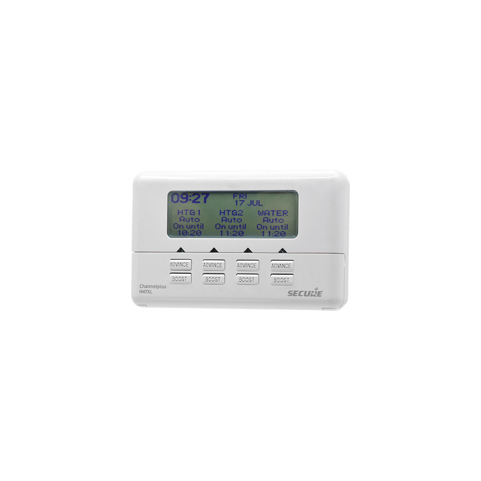 Horstmann Secure Channelplus H47XL Series 2 7day Electronic Programmer