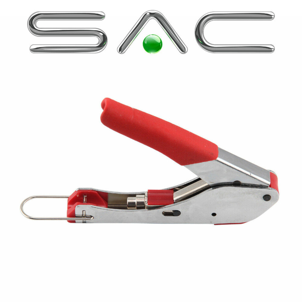 Snap Seal Compression Crimp Tool Type F Plug For Rg6 Wf100 Coax Cables 3713794172224