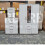 RD Furniture Ready assembled Classic 3 Door 3 Drawer Combi Mirrored Wardrobe White 2