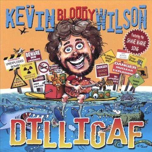 WILSON  KEVIN BLOODY - DILLIGAF [CD]