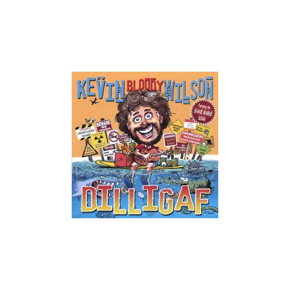 WILSON  KEVIN BLOODY - DILLIGAF [CD]