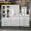 RD Furniture Ready assembled Classic 4 Door 2 Drawer Mirrored Wardrobe White 2