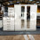 RD Furniture Ready assembled Classic 4 Door Double Mirrored Wardrobe White 2