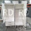 RD Furniture Ready assembled Classic 4 Door 2 Drawer Mirrored Wardrobe White 3
