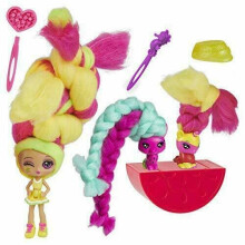 Candylocks Lemon Lou Twist 3-inch Scented Collectible Surprise Dolls