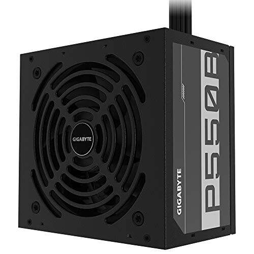 Gigabyte Voeding GigaByte GP-P550B 550 Watt 80Plus Bronze