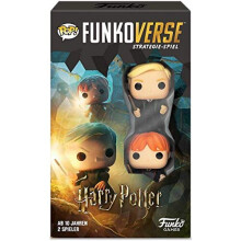 LIKE-NEW Harry Potter Funkoverse Board Game 2 Character Expandalone *German Version*