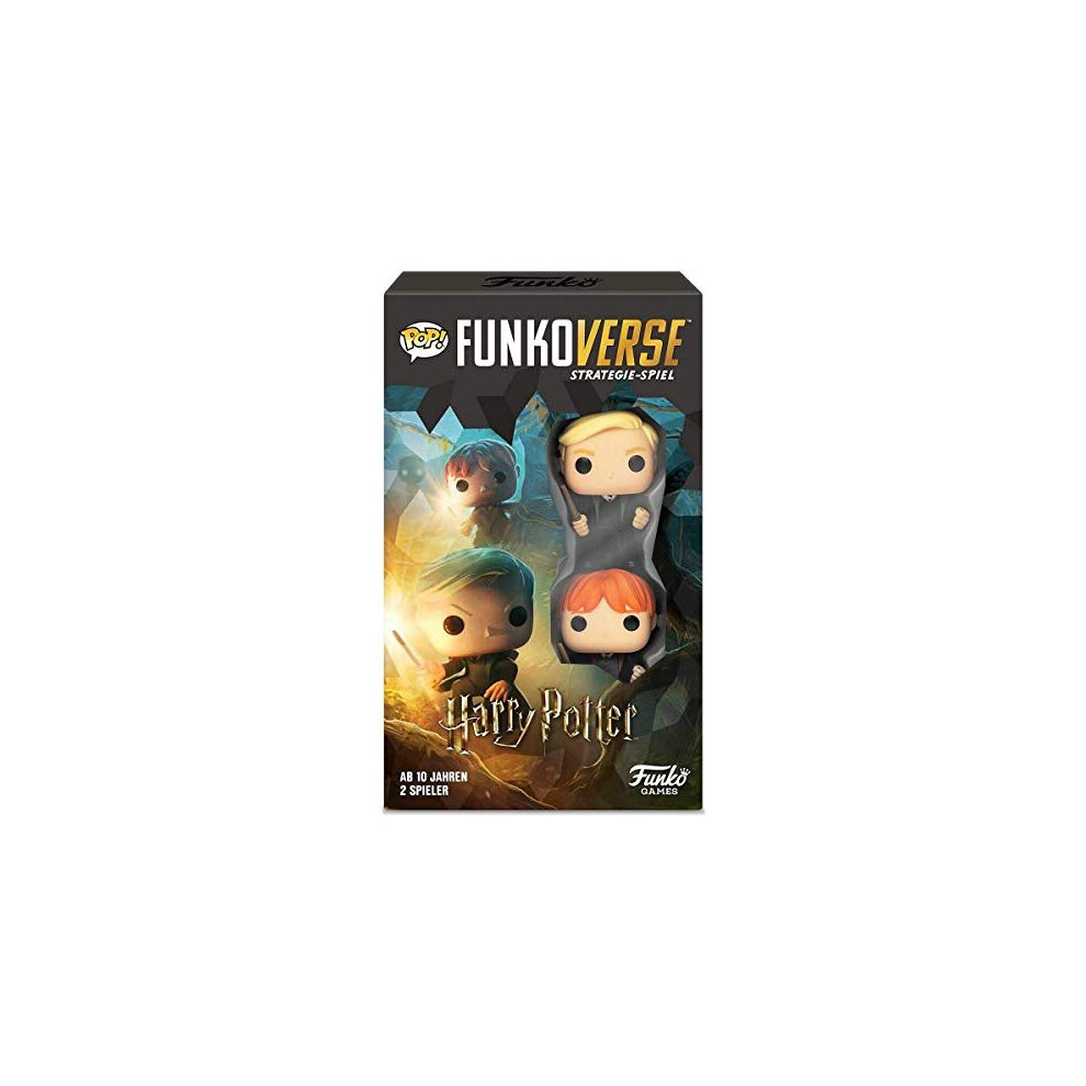 Funko Like-New Harry Potter Funkoverse Board Game 2 Character Expandalone *German Version*