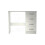 RD Furniture Ready assembled Classic Dressing Table White - 4 Drawers, Metal Handles, Smooth Gliders, Laminated Chipboard, Wall Fixing Required 1