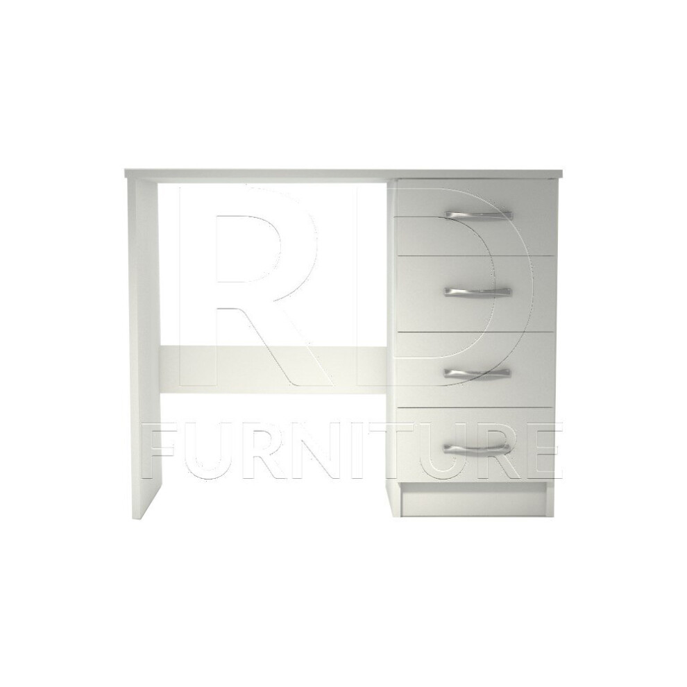 Ready assembled Classic Dressing Table White