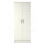 RD Furniture Ready assembled Classic 2 Door Wardrobe White 1