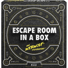 LIKE-NEW Mattel Games FWK72 - Escape Room In A Box The Werewolf Experi