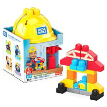 Mega Bloks Lil Byggverktyg Förskolebyggsats med Hammare