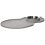 Catit LIKE-NEW Catit Peanut Placemat, Medium, Grey 1