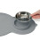 Catit LIKE-NEW Catit Peanut Placemat, Medium, Grey 6