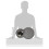 Catit LIKE-NEW Catit Peanut Placemat, Medium, Grey 2