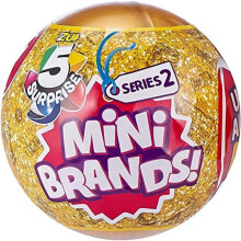 LIKE-NEW ZURU 5 Surprise Mini Brands! Series 2