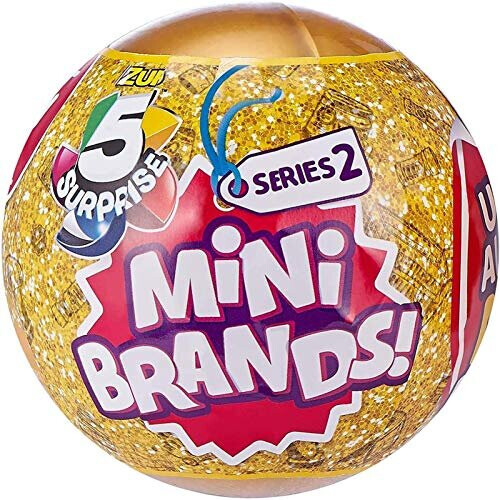 Zuru LIKE-NEW ZURU 5 Surprise Mini Brands! Series 2