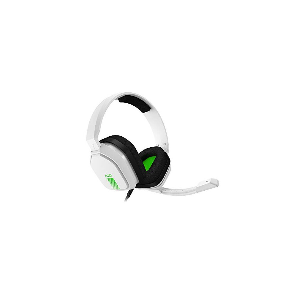 ASTRO A10 Wired Stereo Gaming Headset for Xbox One-PC White 939-001844