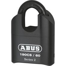 LIKE-NEW Abus 190/60 Combination Padlock Closed Shackle