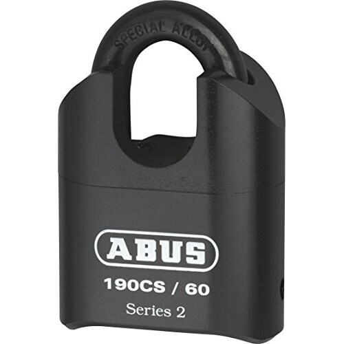 Abus LIKE-NEW Abus 190/60 Combination Padlock Closed Shackle