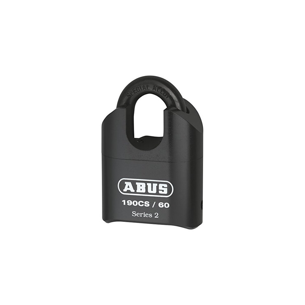 LIKE-NEW Abus 190/60 Combination Padlock Closed Shackle