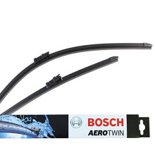 LIKE-NEW Bosch Wiper Blade Aerotwin A539S, Length: 650mm/400mm set of front wiper blades